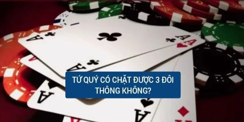 Cầm bài mạnh trong tay làm gì ?