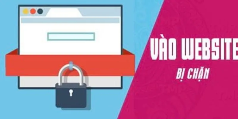 vào website hợp pháp